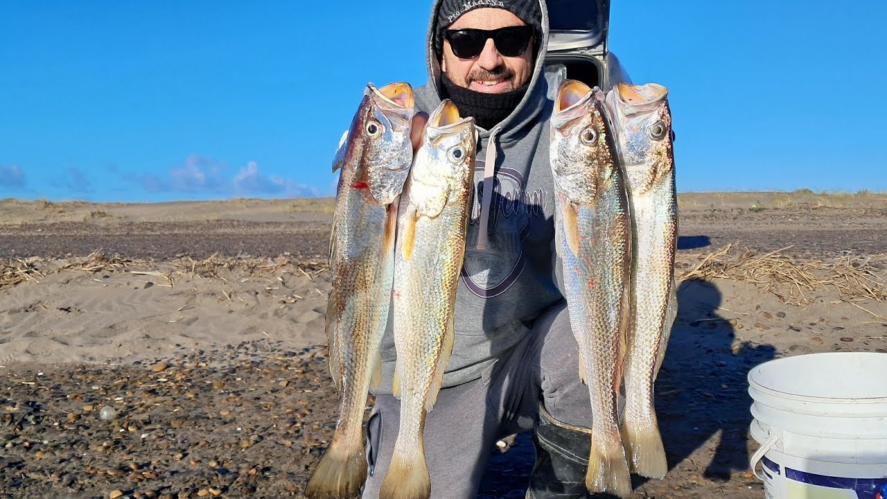 BAHIA SAN BLAS 19 Y 20 DE MAYO 2025 . BUENAS PESCADILLAS !!!