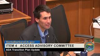 Access Advisory Committee January 25, 2023