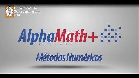 Método regla falsa.