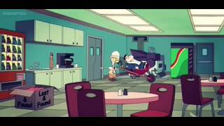 Stan Gets New Baby Legs - American Dad