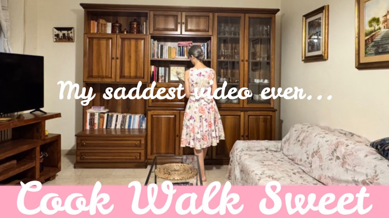 Тяжелая и грустная история | итальянка с мопсом | Тихий видеоблог | АСМР