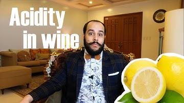 Acidity in wine