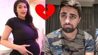 MY CRUSH IS PREGNANT... *KYLIE JENNER*