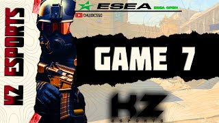 KZ Esports ESEA OPEN GAME 7 Teamspeak