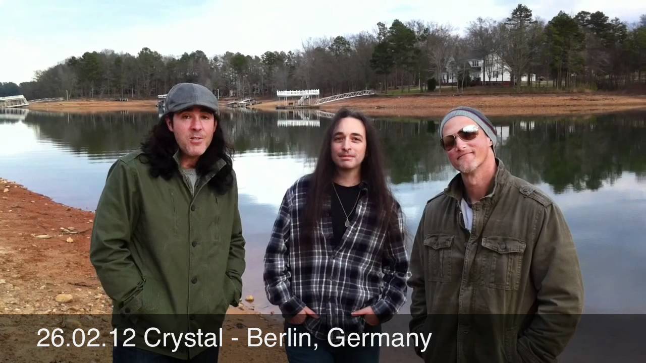 26.02.12 Crystal - Berlin, Germany Agent Cooper / Tony MacAlpine