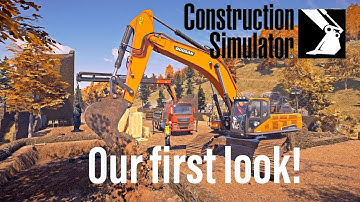 Our first look at construction simulator | PS5