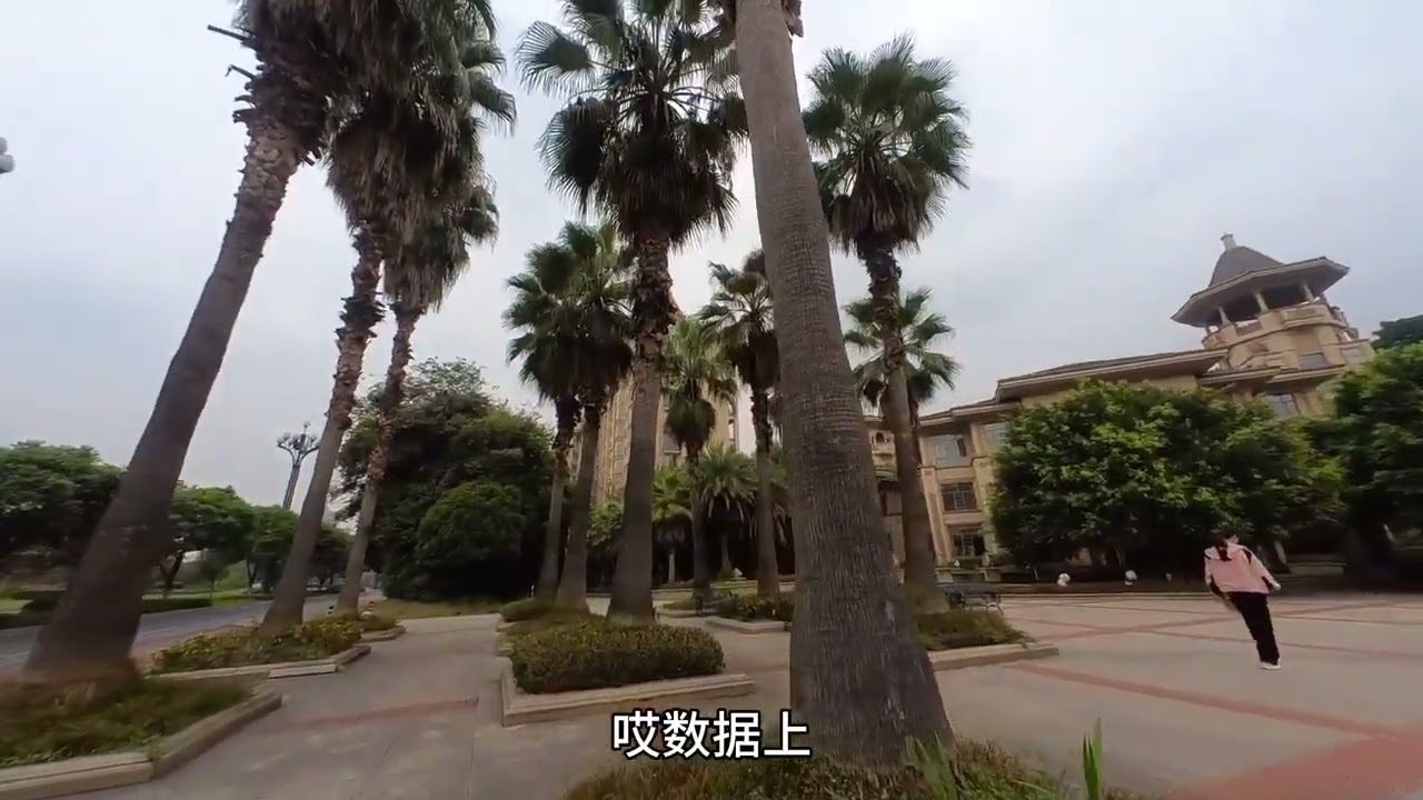 实拍成都新都区，你觉得这个区，在成都属于什么水平呢？ #成都 #新都区