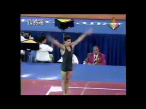 1992 Olympics - Men's Gymnastics - Team Finals - Part 1/11