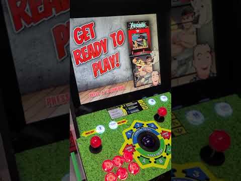 golden tee arcade1up upgrade 2400 games from J M Arcades