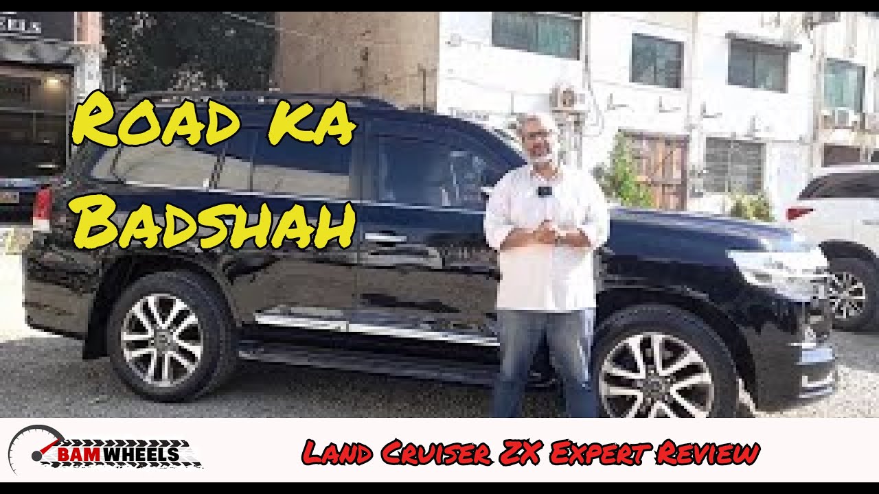 Toyota Land Cruiser ZX 2018 | Omer Arshad | Bamwheels - YouTube