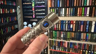 NEW! LUMINTOP THOR MINI TITANIUM EDITION!!! #edc #unboxing #edccommunity #unboxing #asmr
