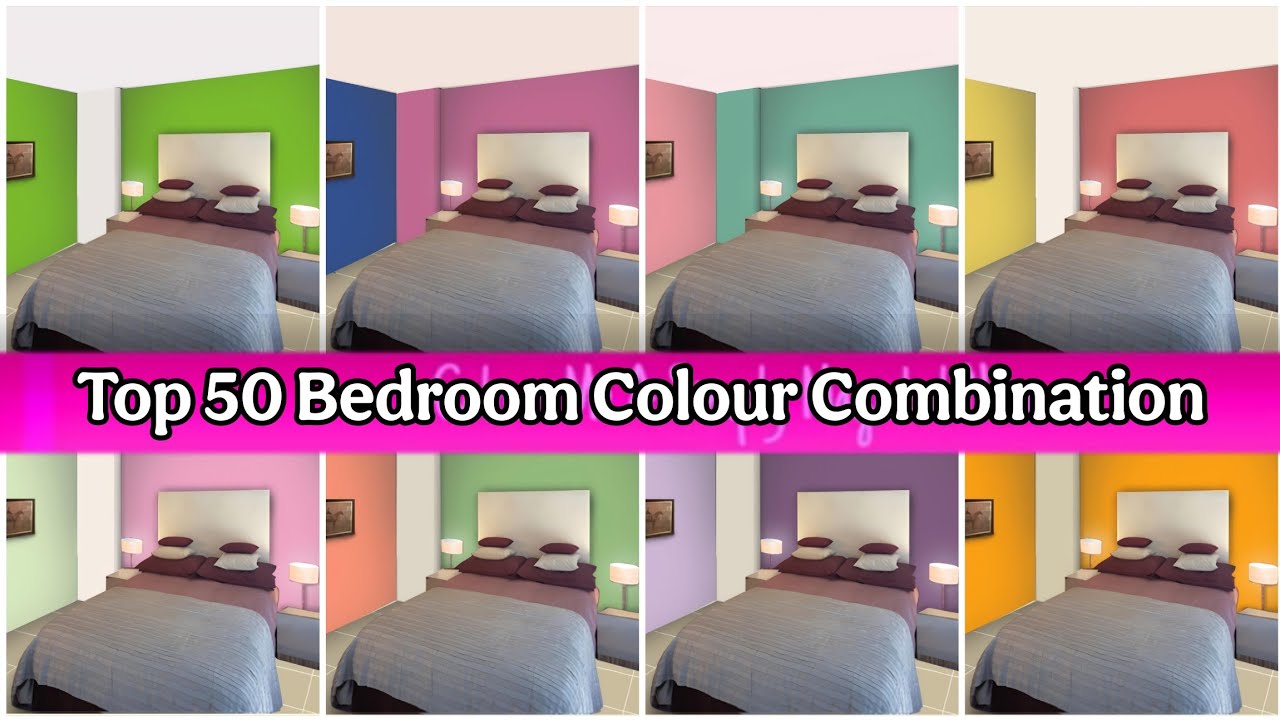 Top 50 Bedroom Colour Combination | Asian Paints Color Combination For ...