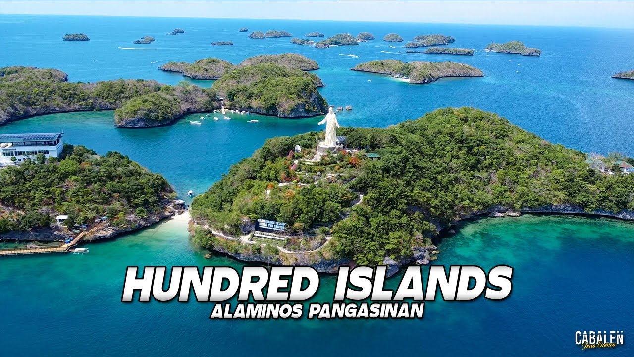 Island Hopping sa Hundred Islands National Park Pangasinan