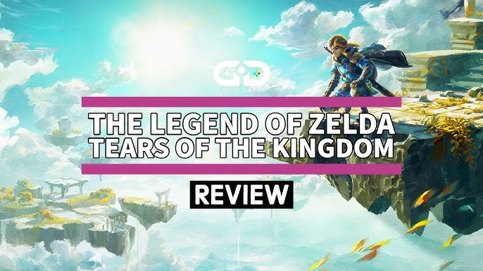 Review - The Legend of Zelda: Tears of The Kingdom - Jornal de Itu ®️