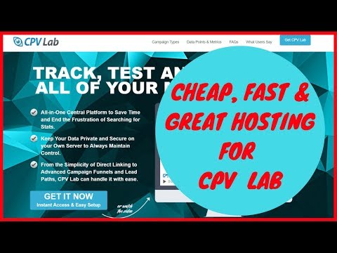 CPV Lab  | Cheapest and Great CPV Lab Hosting