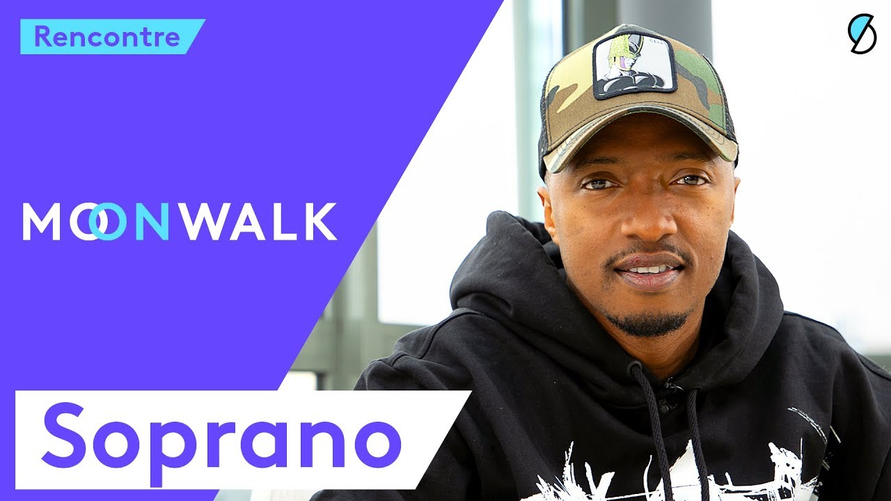 Soprano : le bac, Gims, Puisqu'il faut vivre, The Voice - l’interview Moonwalk