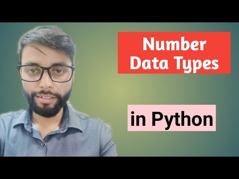 Number data types  in Python