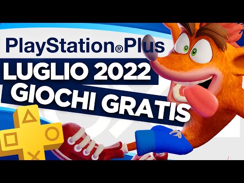 PLAYSTATION PLUS: GIOCHI GRATIS PS5 e PS4 | LUGLIO 2022