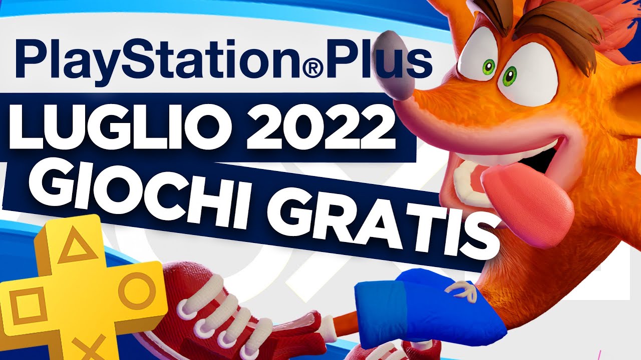 PLAYSTATION PLUS: GIOCHI GRATIS PS5 e PS4