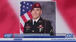 82nd Airborne paratrooper killed in Fayetteville motorcycle collision