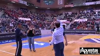 Fran Sáez vs Miguelin - Apuestas de Murcia - concurso desde el centro.