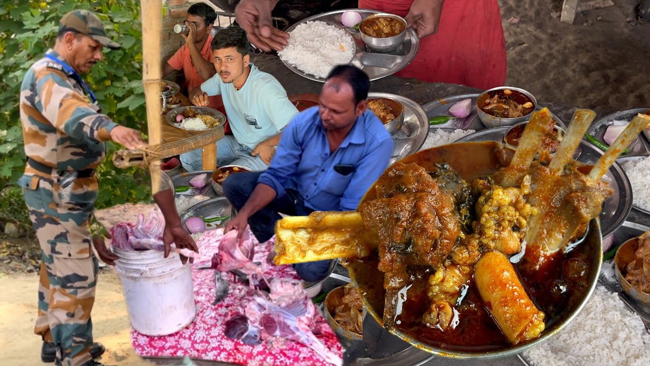 Flight ✈️ से लोग दिल्ली मुबाई ले जाते हैं Darbhanga बिहार का Famous Mutton || Zaika Bihar Wala