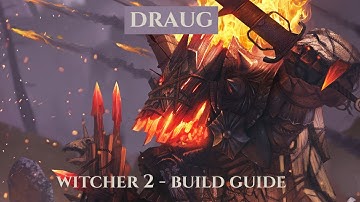 Witcher 2 Dark Mode Build Guide - The Draug