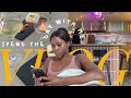 A DAY IN MY LIFE IN S.KOREA | VLOG | PHOTOSHOOT, FRIENDS, FOOD &amp; EDITING | Black in Korea