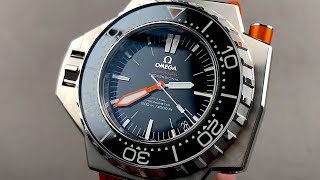 Omega Seamaster Ploprof 1200M 224.32.55.21.01.002 Omega Watch Review