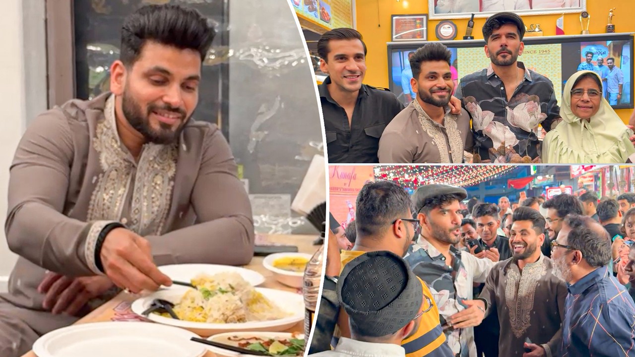 EID Fest: Shiv Thakare Enjoys Ramzan Feast At Shabbir's Tawakkal Mohammad Ali Road | Taher Shabbir