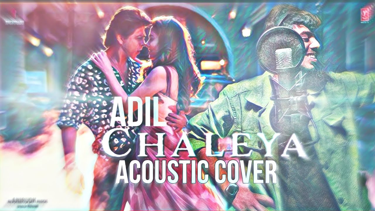 Chaleya | Acoustic cover Song | Jawan #adlive #jawan #srk #chaleya # ...