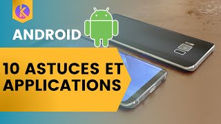 10 Astuces et Applications UTILES pour ANDROID (n°3)