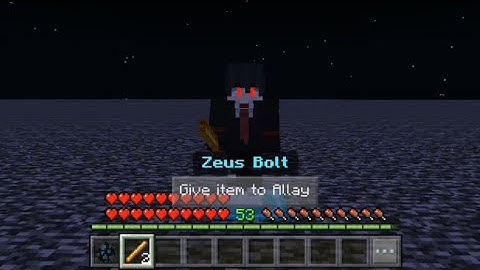 I made a magic wand with command block only #minecraftpe #commandblock #creation