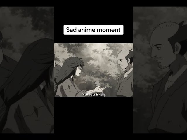 Mother's love ❤️ (Sad anime moment) class=