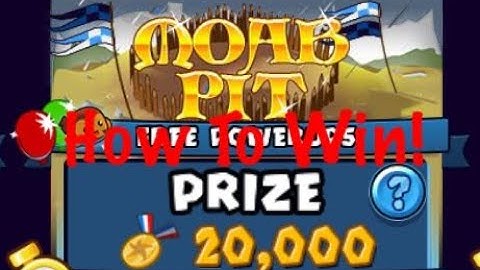 How To Win In Moab Pit (Part I- Strategies With Towers)