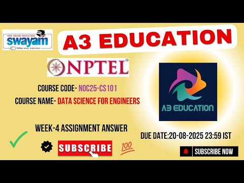NPTEL Data Science for Engineers Week 4 Assignment Answers | noc25-cs101 IIT Madras