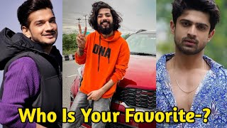 Who is Your Favorite || Munawar Faruqui || UK07 Rider || Abhishek Kumar ||