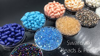Up Close With Swarovski Pearls & Beads