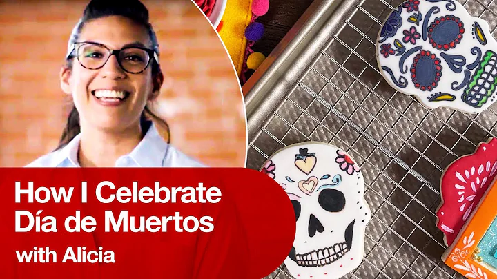 How Alicia Becerra Celebrates Da de Muertos throug...