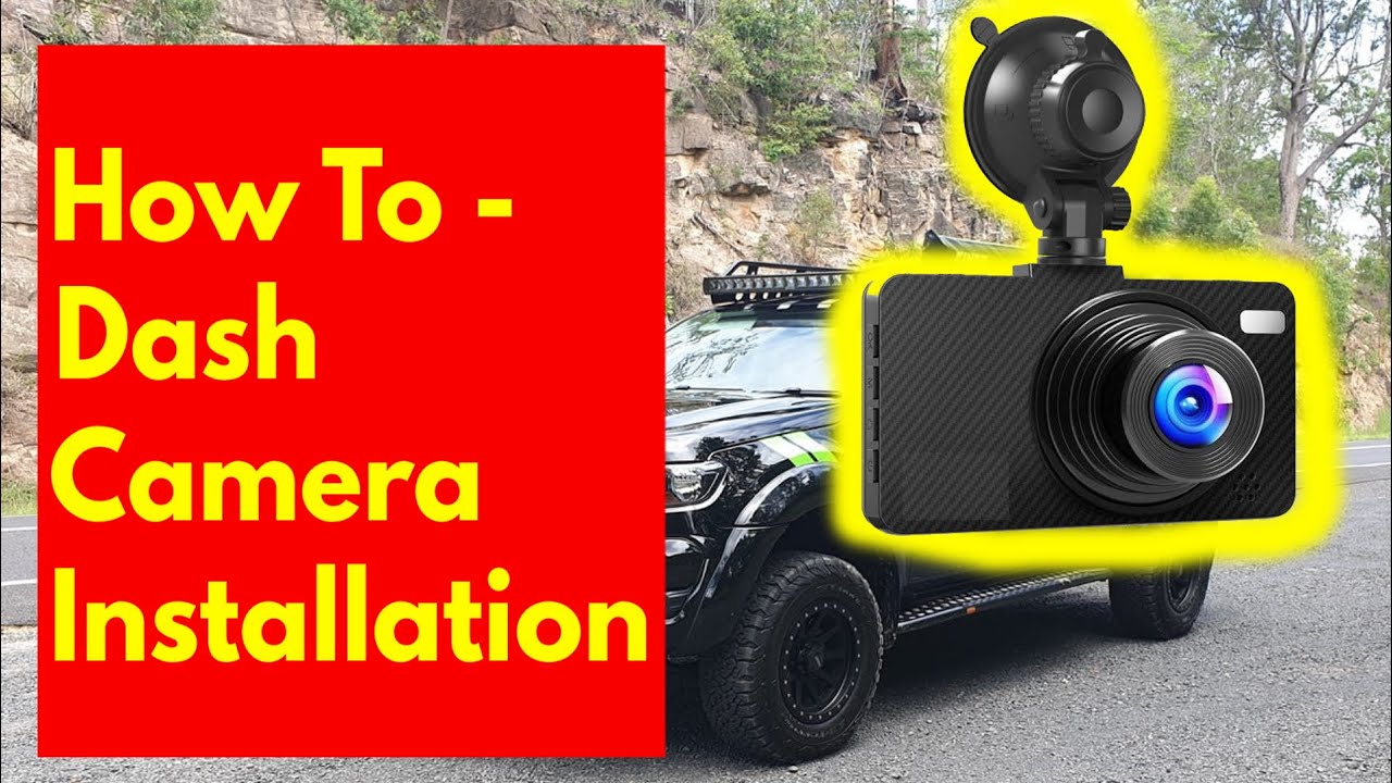 How to - Installation of a dash cam on a Ford Ranger, Mazda BT 50, Ford
