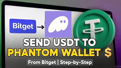 HOW TO ADD & SEND USDT to Phantom Wallet from BITGET | Step-by-Step Guide (UPDATED)