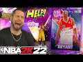 I GOT CAPTURED for KOBE BRYANT on NBA 2K22