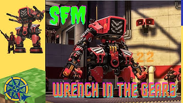 [4K] Wrench SFM Animation | Wrench in the Gears - Extended edition | SFM | Compass JET ☀