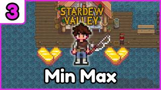 Fishing Level 10 on Day 10 - Stardew Valley Min Max Challenge Ep. 3