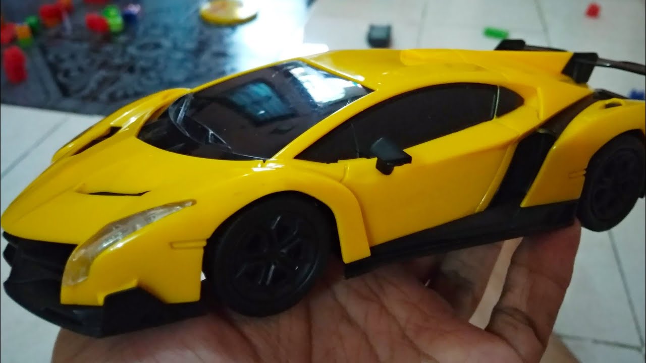  Mobil  Remot Lamborghini  Veneno  AgamVlog YouTube