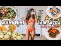 WHAT I EAT IN A WEEK | Healthy, Realistic, & Non-Restrictive