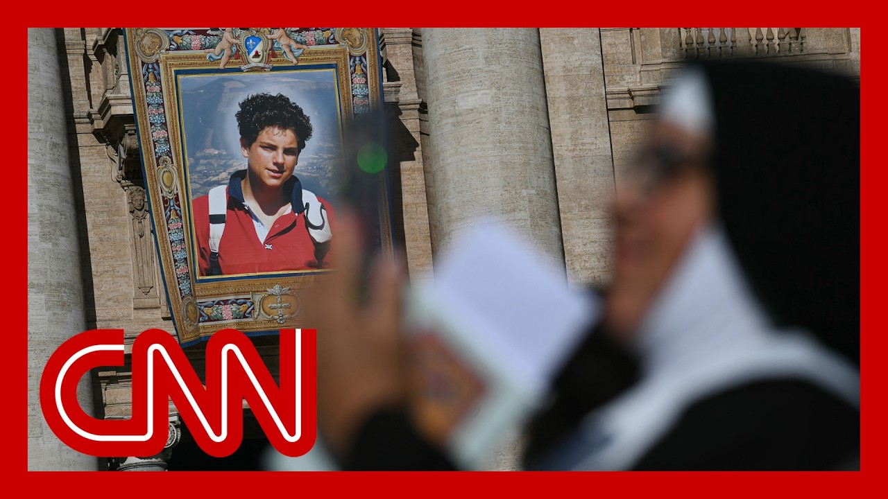 Carlo Acutis, nicknamed ‘God’s influencer’, becomes the first ‘millennial’ saint