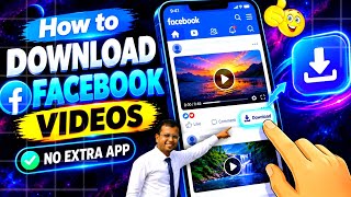 Cara Mengunduh Video Facebook Tanpa Aplikasi (2026) screenshot 1