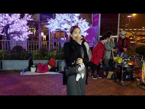 月半小夜曲~Eva~旺角羅文歌舞團@190119中環九號碼頭🎡