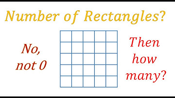 General formula to count the number of rectangles in an n x n grid